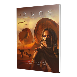 [Dune: Adventures In The Imperium RPG: Sand & Dust (Product Image)]