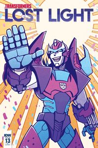 [Transformers: Lost Light #13 (Cover A Lawrence) (Product Image)]