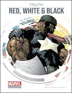 [Marvel: The Legendary Graphic Novel Collection: Volume 21: Truth: Red White & Black (Product Image)]