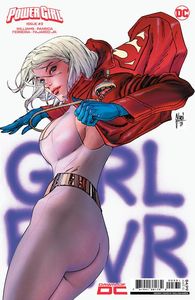 [Power Girl #3 (Cover C Guillem March Card Stock Variant) (Product Image)]