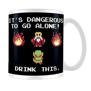 [Legend Of Zelda: Mug: Drink This (Product Image)]
