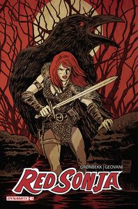 [Red Sonja: 2023 #7 (Cover D Francavilla) (Product Image)]