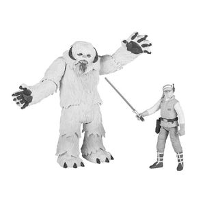 [Star Wars: The Empire Strikes Back: Action Figure 2-Pack: Hoth Wampa & Luke Skywalker (Product Image)]