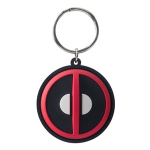 [Deadpool: PVC Keyring: Logo (Product Image)]