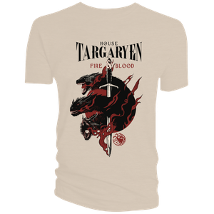 [Game Of Thrones: T-Shirt: House Targaryen		 (Product Image)]