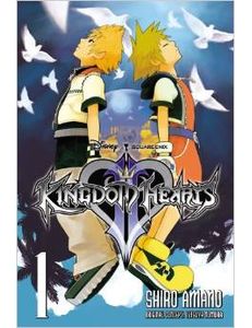[Kingdom Hearts II: Volume 1 (Product Image)]
