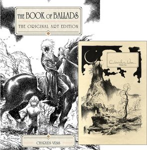 [Charles Vess' Book Of Ballads: Original Art Edition (Hardcover - Signed Edition) (Product Image)]