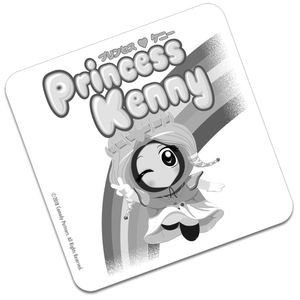 [South Park: Coaster: Princess Kenny (Product Image)]