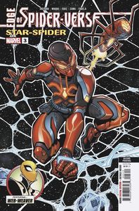[Edge Of Spider-Verse #3 (2nd Printing Chad Hardin Variant) (Product Image)]
