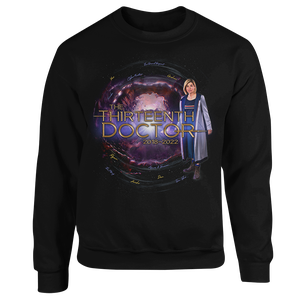 [Doctor Who: The 60th Anniversary Diamond Collection: Sweatshirt: The Thirteenth Doctor (Product Image)]