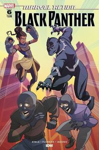 [Marvel Action: Black Panther #6 (Cover A Florean) (Product Image)]