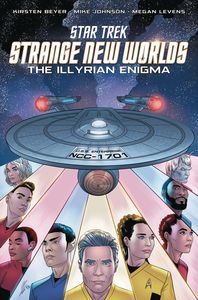 [Star Trek: Strange New Worlds: The Illyrian Enigma (Product Image)]