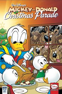 [Mickey & Donald: Christmas Parade #3 (Cover B Branca) (Product Image)]