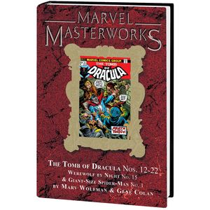 [Marvel Masterworks: The Tomb Of Dracula: Volume 2 (DM Variant Edition 332 Hardcover) (Product Image)]