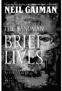 [Sandman: Volume 7: Brief Lives (New Edition - Titan Edition) (Product Image)]