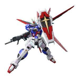 [Gundam: RG 1/144 Scale Model Kit: Gundam Force Impulse (Product Image)]