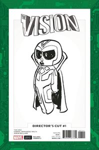 [Vision: Directors Cut #1 (Young B/W Variant) (Product Image)]
