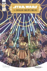 [Star Wars: The High Republic Adventures #13 (Cover A Tolibao) (Product Image)]