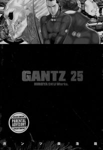 [Gantz: Volume 25 (Product Image)]