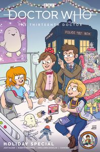 [Doctor Who: 13th Doctor: Holiday Special #1 (Graley CB4K Variant) (Product Image)]