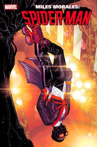 [Miles Morales: Spider-Man #8 (Bernard Chang Hellfire Gala Variant) (Product Image)]