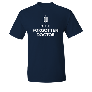 [Doctor Who: T-Shirt: I'm The Forgotten Doctor (Product Image)]
