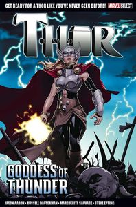 [Marvel Select: Bookazine: Thor Goddess Of Thunder (Product Image)]