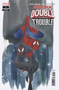 [Peter Parker & Miles Morales: Spider-Men: Double Trouble #1 (Momoko Variant) (Product Image)]