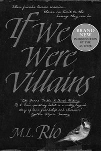 [If We Were Villains (Signed Hardcover Edition) (Product Image)]