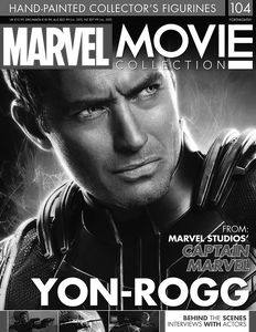 [Marvel Movie Collection #104: Yon-Rogg (Product Image)]