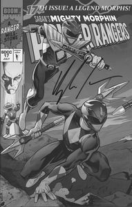 [Mighty Morphin Power Rangers #17 (Signed SDCC Exclusive) (Product Image)]