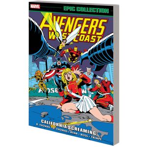 [Avengers West Coast: Epic Collection: California Screaming (Product Image)]