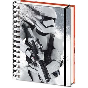 [Star Wars: The Force Awakens: Notebook: Stormtrooper (Product Image)]
