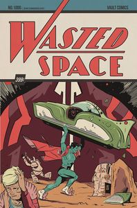 [Wasted Space #1 (2nd Printing - Gooden Variant) (Product Image)]