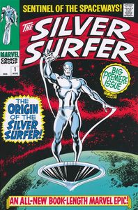 [Mighty Marvel Masterworks: Silver Surfer: Volume 1: Sentinel Of The Spaceways (DM Variant) (Product Image)]