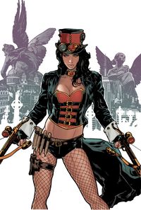 [The cover for Van Helsing: Flesh Of My Blood #1 (Cover A Spokes)]