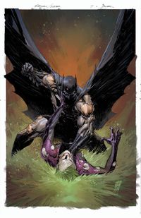 [The cover for Batman & The Joker: The Deadly Duo #7 (Cover A Marc Silvestri)]