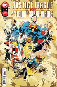 [Justice League Vs. The Legion Of Super-Heroes #1 (Product Image)]