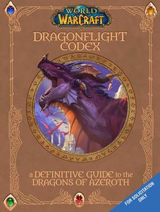 [World Of Warcraft: The Dragonflight Codex (Hardcover) (Product Image)]