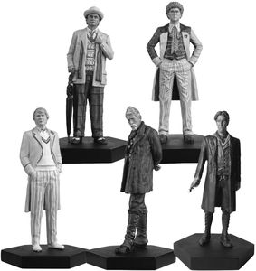 [Doctor Who: Mid-Era Doctors Set (Product Image)]