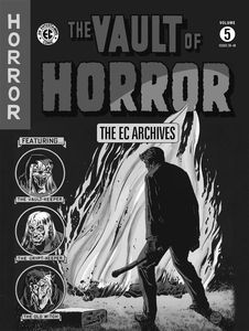 [EC Archives: The Vault Of Horror: Volume 5 (Hardcover) (Product Image)]