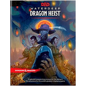 [Dungeons & Dragons: Waterdeep: Dragon Heist (Product Image)]