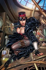 [Van Helsing: Deadly Alchemy (Cover A Vitorino) (Product Image)]