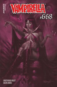 [Vampirella #668 (Cover J Parrillo Tint Variant) (Product Image)]