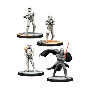 [Star Wars: Shatterpoint: Fear & Dead Men: Darth Vader (Squad Pack) (Product Image)]