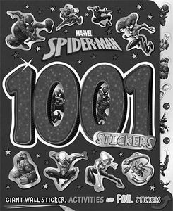[Marvel: Spider-Man: 1001 Stickers (Product Image)]