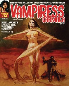 [Vampiress Carmilla Magazine #14 (Product Image)]