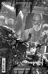 [Batman: FaZe Clan #1: One Shot (Cover B Jason Badower Connecting Batwoman Variant) (Product Image)]