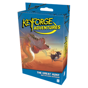 [Keyforge Adventures: The Great Hunt (Product Image)]