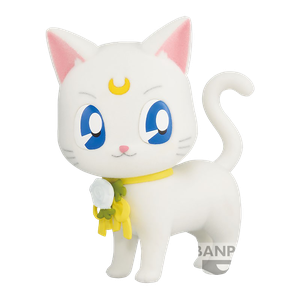 [Pretty Guardian Sailor Moon: Fluffy Puffy Figure: Artemis (Dress Up Style) (Product Image)]